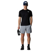 The North Face T-Shirt 24/7 Uomo Nero | NonSoloSport