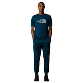 The North Face T-Shirt Easy Tee Reg Uomo Blu | NonSoloSport