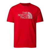 The North Face T-Shirt Easy Tee Reg Uomo Rosso | NonSoloSport