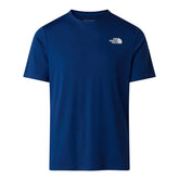 T-Shirt Uomo The North Face NSE 24/7 Box Blu | NonSoloSport