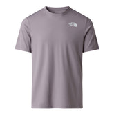 T-Shirt Uomo The North Face NSE 24/7 Box Grigio | NonSoloSport