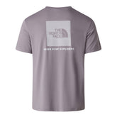 T-Shirt Uomo The North Face NSE 24/7 Box Grigio | NonSoloSport