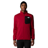 The North Face Felpa Pile Crest Uomo Rosso | NonSoloSport