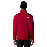 The North Face Felpa Pile Crest Uomo Rosso | NonSoloSport