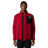 The North Face Felpa Pile Crest Uomo Rosso | NonSoloSport