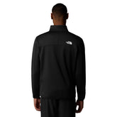 The North Face Felpa Crest Pile Uomo Nero | NonSoloSport
