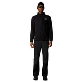 The North Face Felpa Crest Pile Uomo Nero | NonSoloSport