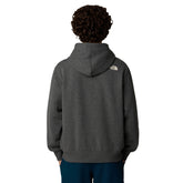 The North Face Felpa Varsity Uomo Grigio | NonSoloSport
