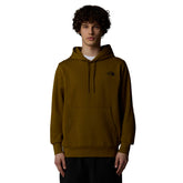 The North Face Felpa Small Logo Easy Uomo Marrone | NonSoloSport