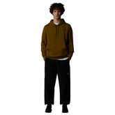 The North Face Felpa Small Logo Easy Uomo Marrone | NonSoloSport