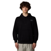 The North Face Felpa Small Logo Uomo Nero | NonSoloSport
