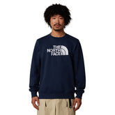 The North Face Felpa Drew Peak Uomo Blu | NonSoloSport