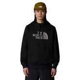The North Face Felpa Drew Peak Uomo Nero | NonSoloSport