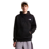 Felpa Uomo The North Face Essential Nero | NonSoloSport