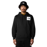 Felpa Uomo The North Face Fine Nero | NonSoloSport