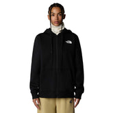 The North Face Felpa Simple Dome Donna Nero | NonSoloSport