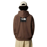 The North Face Felpa Raglan Redbox Uomo Marrone | NonSoloSport