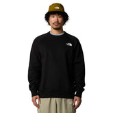 The North Face Felpa Redbox Raglan Uomo Nero | NonSoloSport