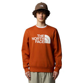 The North Face Felpa Earthen Copper Uomo Rosso | NonSoloSport