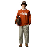 The North Face Felpa Earthen Copper Uomo Rosso | NonSoloSport