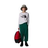 T-Shirt Manica Lunga Bambino The North Face Easy Bianco | NonSoloSport