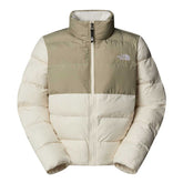 The North Face Giacca Saikuru Donna Bianco Grigio | NonSoloSport