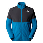 Giacca Uomo The North Face Glacier Heavyweight Blu Grigio | NonSoloSport