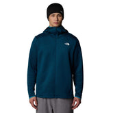 The North Face Felpa Vertical Thermal Uomo Blu | NonSoloSport