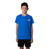 T-Shirt Bambino The North Face Box Half Dome Blu | NonSoloSport