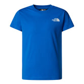 T-Shirt Bambino The North Face Box Half Dome Blu | NonSoloSport