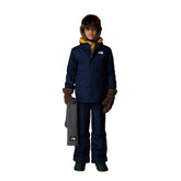 Giacca Bambino The North Face Snowquest Blu | NonSoloSport