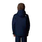 Giacca Bambino The North Face Snowquest Blu | NonSoloSport