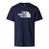 T-Shirt Uomo The North Face Easy Blu | NonSoloSport