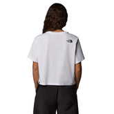 The North Face T-Shirt Easy Donna Bianco | NonSoloSport