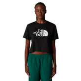The North Face T-Shirt Easy Donna Nero | NonSoloSport