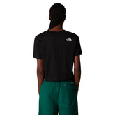 The North Face T-Shirt Easy Donna Nero | NonSoloSport
