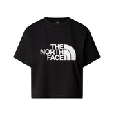 The North Face T-Shirt Easy Donna Nero | NonSoloSport