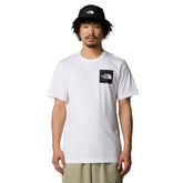 T-Shirt Uomo The North Face Fine Bianco | NonSoloSport