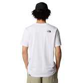 T-Shirt Uomo The North Face Fine Bianco | NonSoloSport