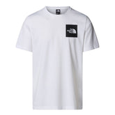 T-Shirt Uomo The North Face Fine Bianco | NonSoloSport