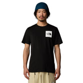T-Shirt Uomo The North Face Fine Nero | NonSoloSport