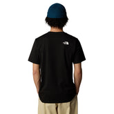 T-Shirt Uomo The North Face Fine Nero | NonSoloSport