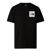 T-Shirt Uomo The North Face Fine Nero | NonSoloSport
