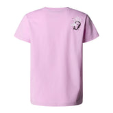 T-Shirt Bambino The North Face Graphic Relaxed Rosa | NonSoloSport