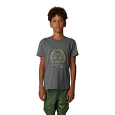 T-Shirt Bambino The North Face Graphic Relaxed Grigio | NonSoloSport