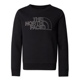 Felpa Bambino The North Face Drew Peak Light Nero | NonSoloSport