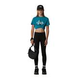 Leggings Bambina The North Face Graphic Nero | NonSoloSport