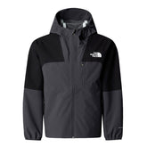 Giacca Ragazzo The North Face Hike Packable Nero Grigio | NonSoloSport