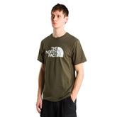 T-Shirt Uomo The North Face Half Dome Regular Verde Militare | NonSoloSport