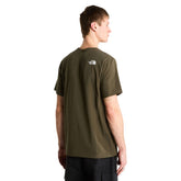 T-Shirt Uomo The North Face Half Dome Regular Verde Militare | NonSoloSport